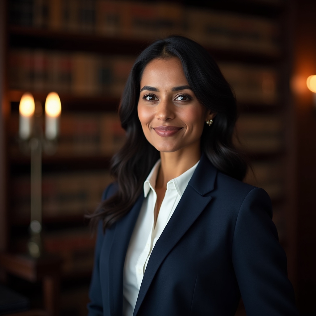 Chief Compliance Officer at Vaultora, a professional in formal business attire