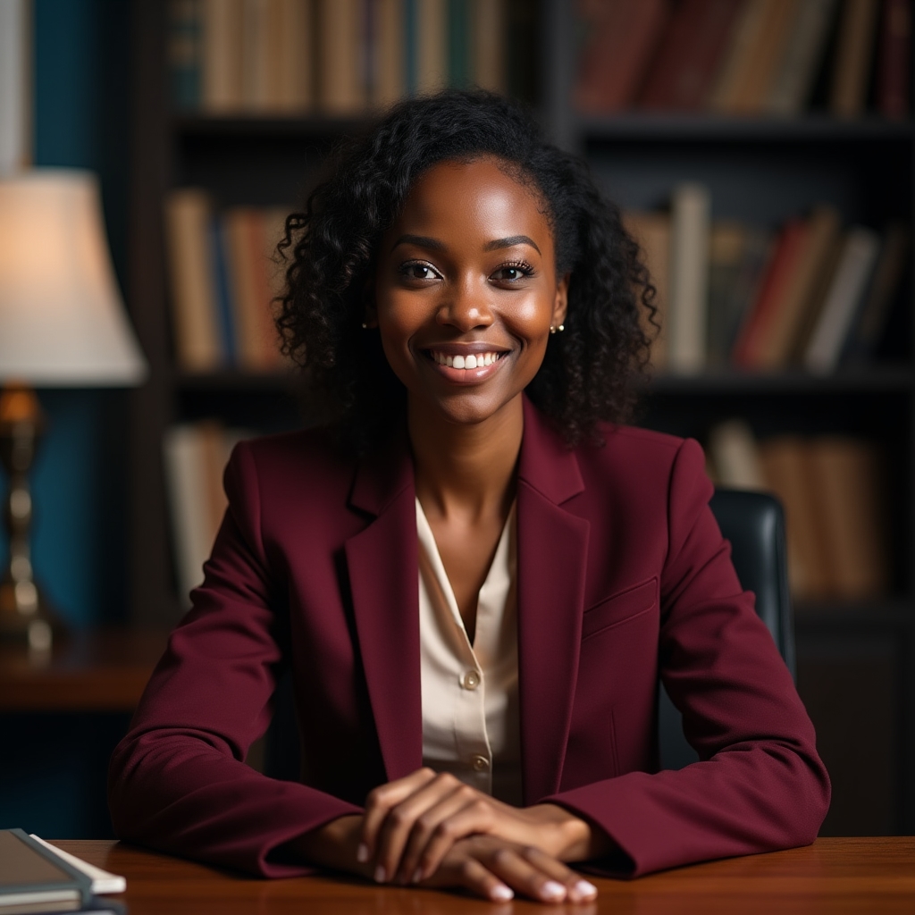 Head of Operations at Vaultora in a professional office environment